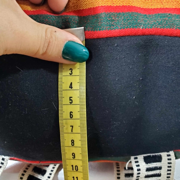 Aruba Fabric Multicolor Backpack - Picture 8 of 10